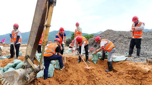 中国电建闻 汛 而动 抗洪抢险显担当